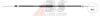 PEUGE 4745H3 Cable, parking brake